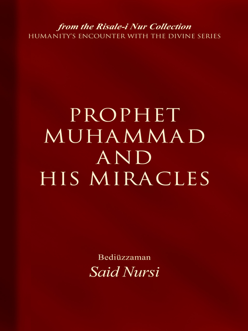 Couverture de Prophet Muhammad and His Miracles